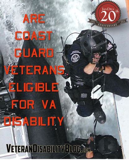 Coast Guard Disability Compensation