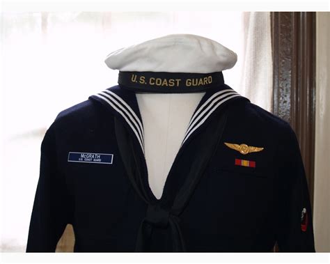 Coast Guard early uniforms