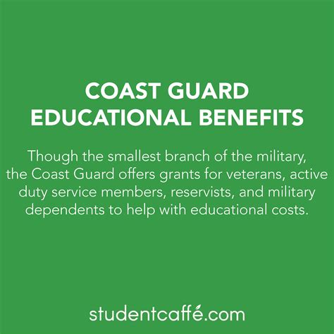 Coast Guard Education Benefits