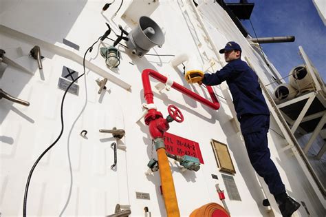 Coast Guard Electronics Technician