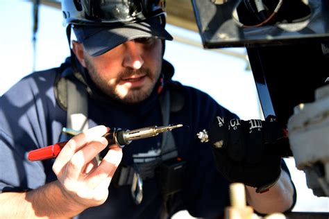 Coast Guard Electronics Technician