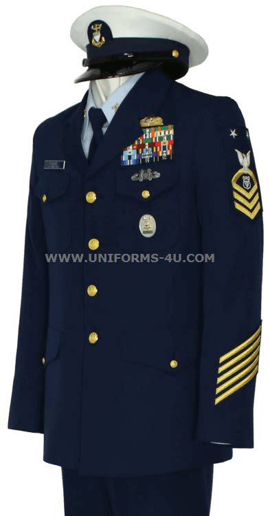 Coast Guard enlisted uniforms