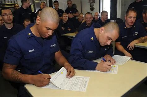 US Coast Guard Enlistment