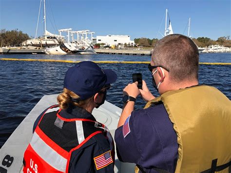 Coast Guard environmental response specialist