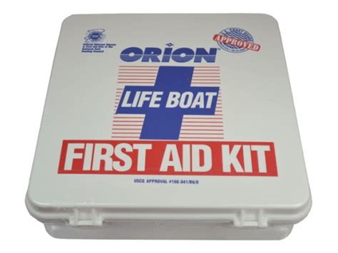 Coast Guard First Aid Kit