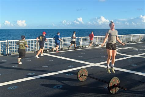 Coast Guard Fitness