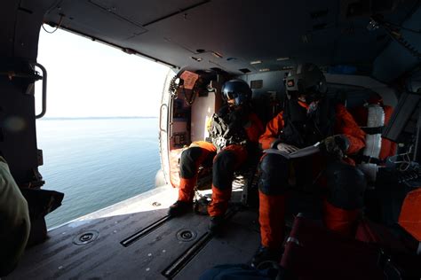 US Coast Guard Flight Training