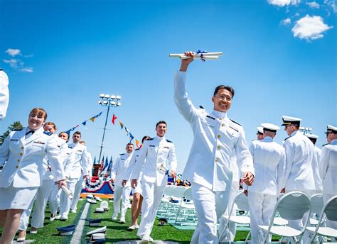 Coast Guard Graduation