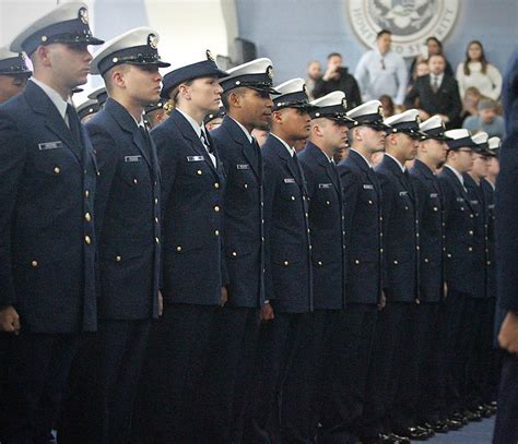 Coast Guard Graduation Ceremony