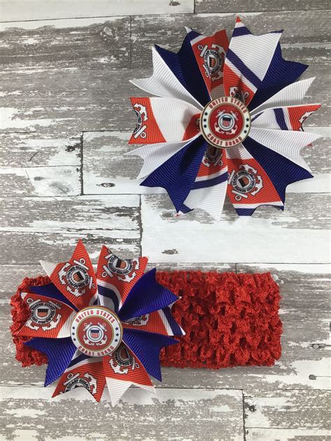 Coast Guard Hair Accessories