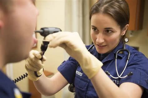 Coast Guard Health Services Technician