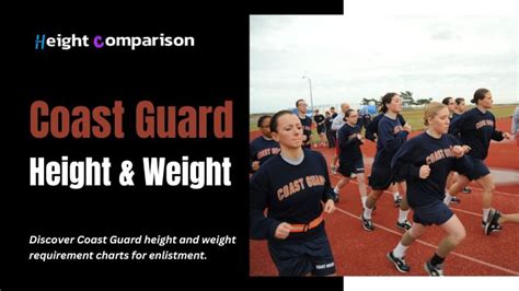 Coast Guard Height Requirements