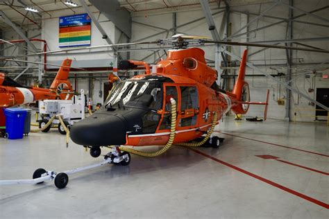 US Coast Guard Helicopter