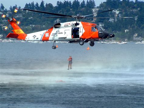 Coast Guard Helicopter Image