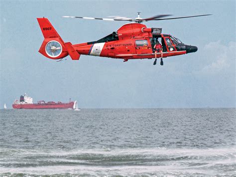 U.S. Coast Guard Helicopter