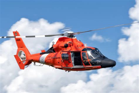 US Coast Guard helicopter