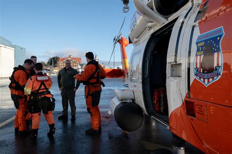 Coast Guard Helicopter