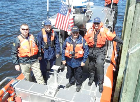 Coast Guard Intelligence Specialist at Work