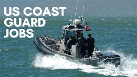 Coast Guard Jobs