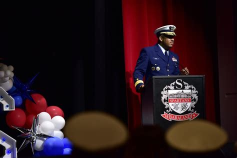 Coast Guard Junior ROTC Cadets in Training