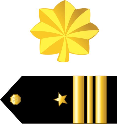 Coast Guard Lieutenant Commander Rank