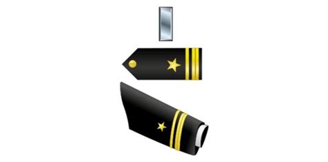 Coast Guard Lieutenant Junior Grade Rank