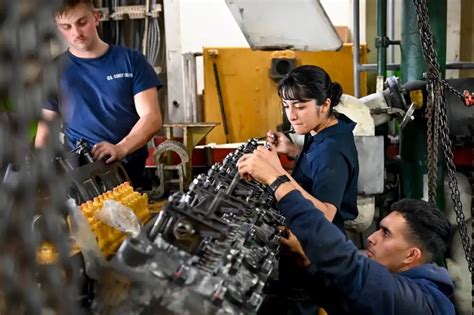 Coast Guard Machinery Technician