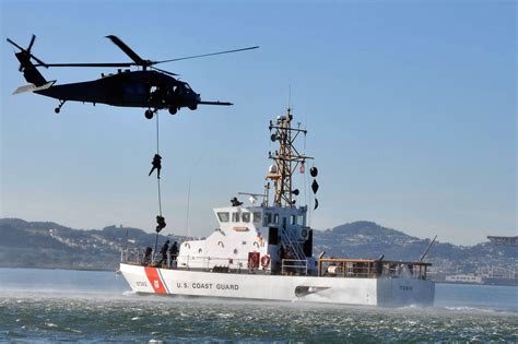 Coast Guard Marine Safety and Security Team