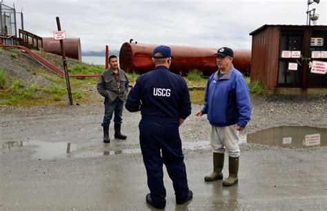 Coast Guard marine safety inspector