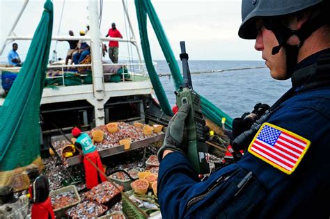 Coast Guard Maritime Law Enforcement