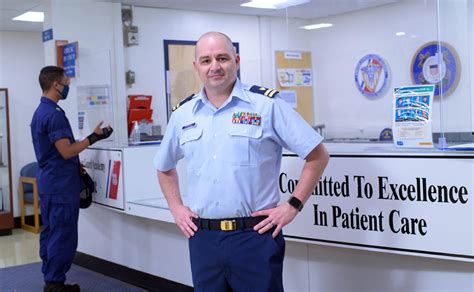 Coast Guard Medical Officer