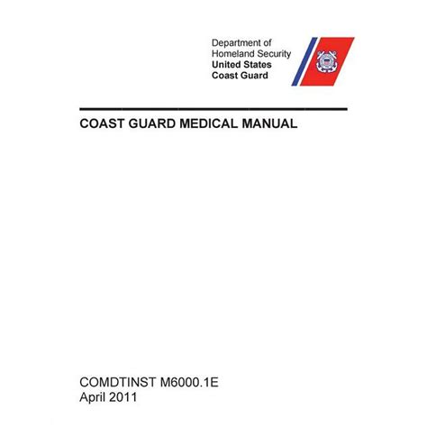 Coast Guard Medical Standards