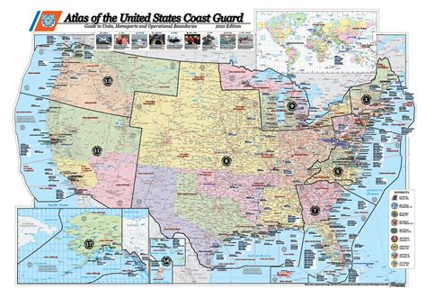 Coast Guard Office Map