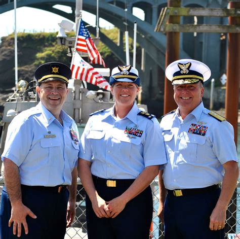 Coast Guard Officer