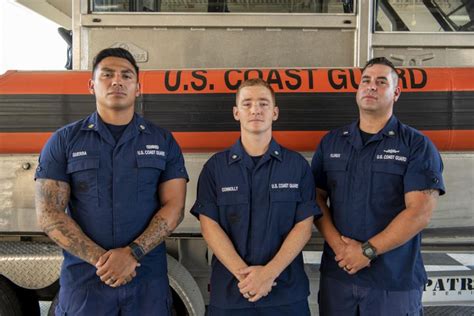 Coast Guard officer emergency response