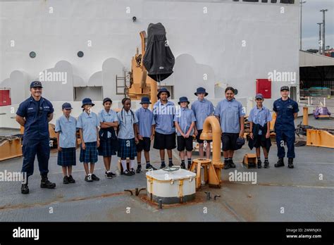 Coast Guard Officer Logistics