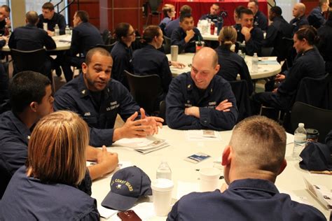 Coast Guard officer mentorship