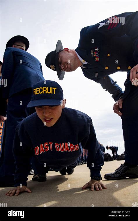 Coast Guard Officer Physical Fitness