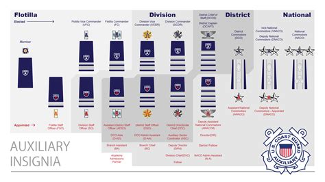 Coast Guard Officer Rank Structure