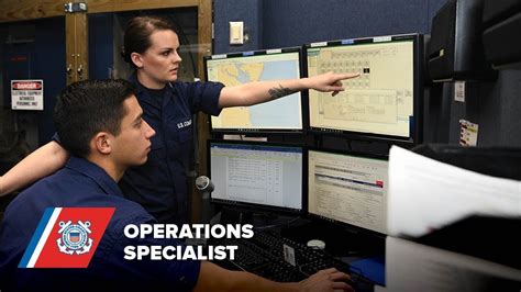 Coast Guard Operations Specialist Requirements