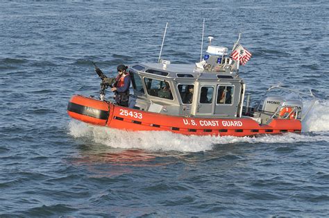 Coast Guard Patrol Boat