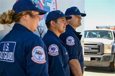 US Coast Guard Personnel