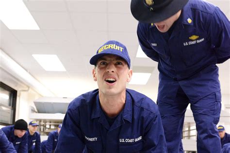 US Coast Guard Petty Officer Training