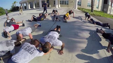 Coast Guard Physical Fitness Test Push-Ups