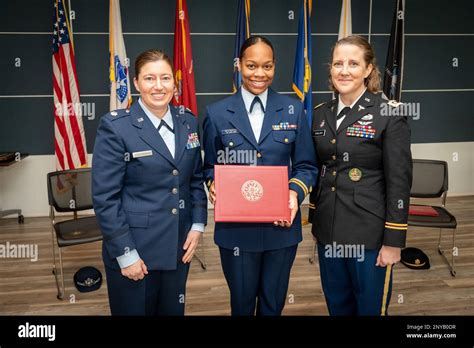 Coast Guard Physician Assistant in Uniform