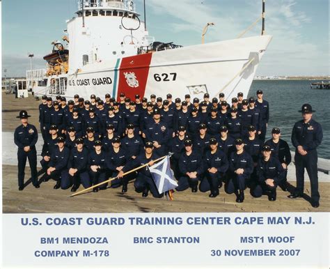 Coast Guard Recruit Graduation Day