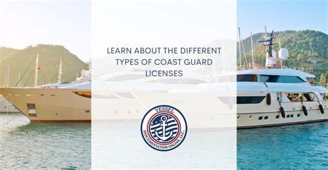 Coast Guard Requirements