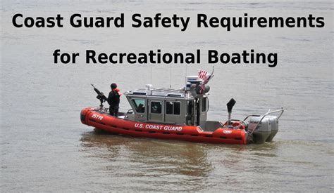 Coast Guard Requirements