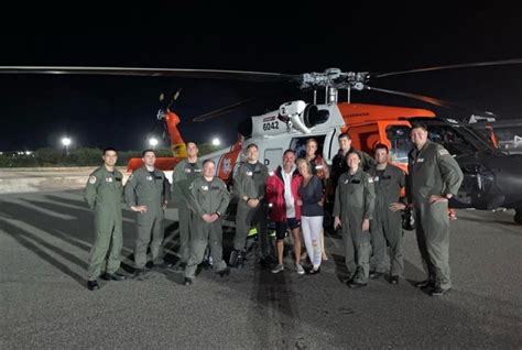 US Coast Guard Rescue