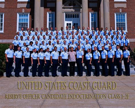 Coast Guard Reserve Career Advancement